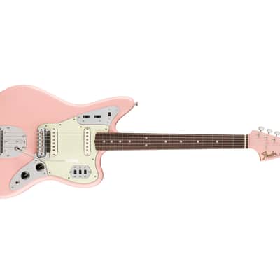Fender Vintera III Mid '60s Jaguar - Shell Pink image 2