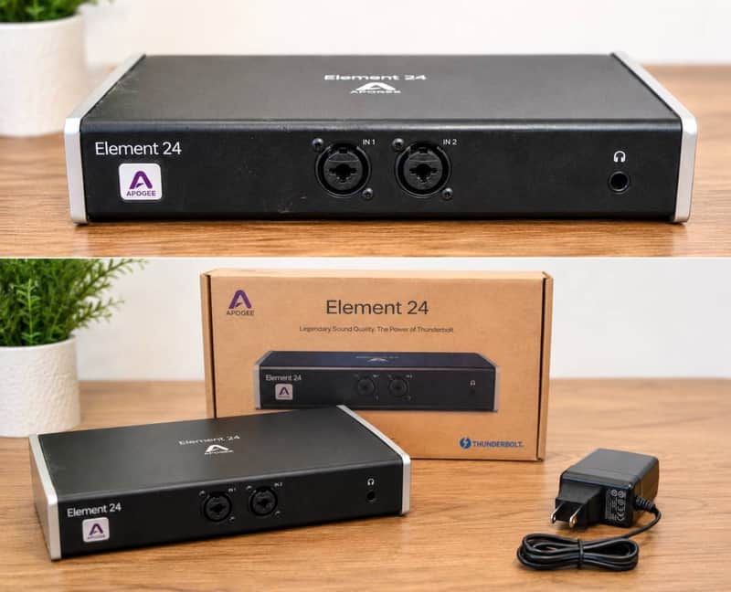 Apogee Element 24 Thunderbolt Audio Interface