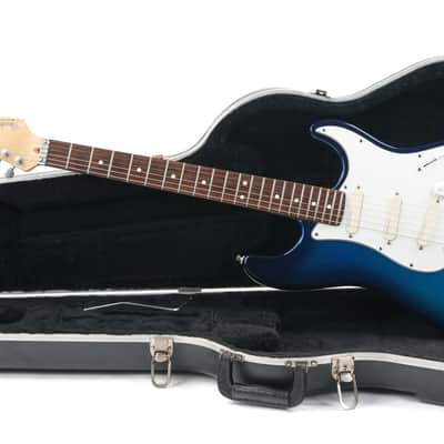 Immagine Fender Stratocaster Plus Blue Burst 1991 - 3