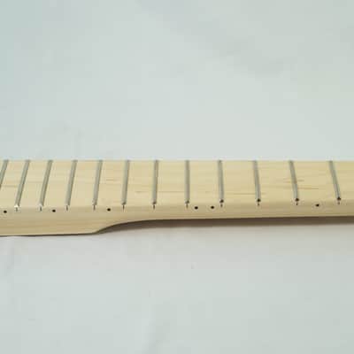 Allen Eden Medium Scale Bass Neck No Inlay image 1