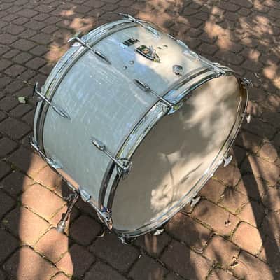 Sonor Teardrop 26x14 vintage bass drum - extra rare image 5