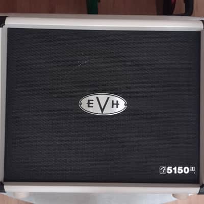 EVH 5150 III 30-Watt 16ohm 1x12" Guitar Speaker Cabinet - Ivory image 2