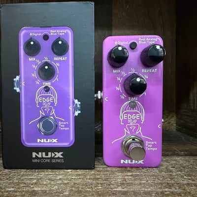 NuX NDD-3 Edge Delay 2022 - Present - Pink image 1