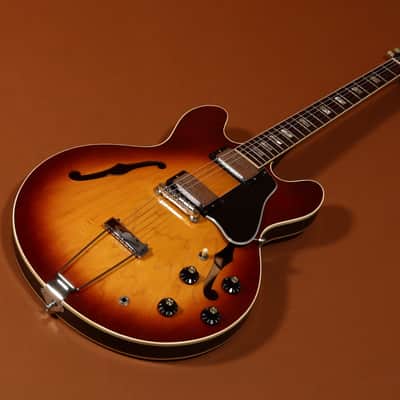 1972 Gibson ES-335 TD - Sunburst - All Original image 2
