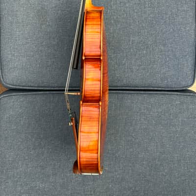 16” Ming-Jiang Zhu MJ200 Tertis Viola w/ Pernambuco Bow, Case, & Extras image 6
