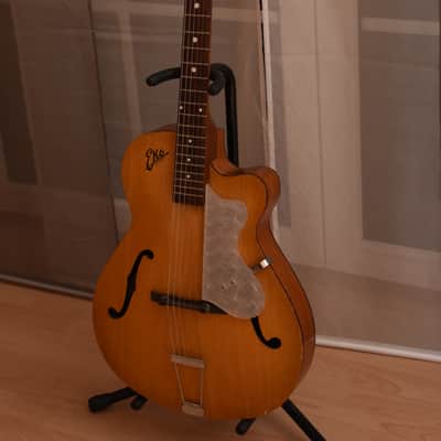 Eko Model 100 – Vintage Archtop Guitar made in Italy Gitarre image 10