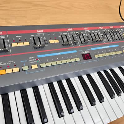 ✅ Sale ✅ Roland Juno-106 ✅ incl Original Hard Case ✅Perfect Working image 6