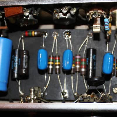 1950 Fender - Deluxe Wide Panel Tweed Amp image 6