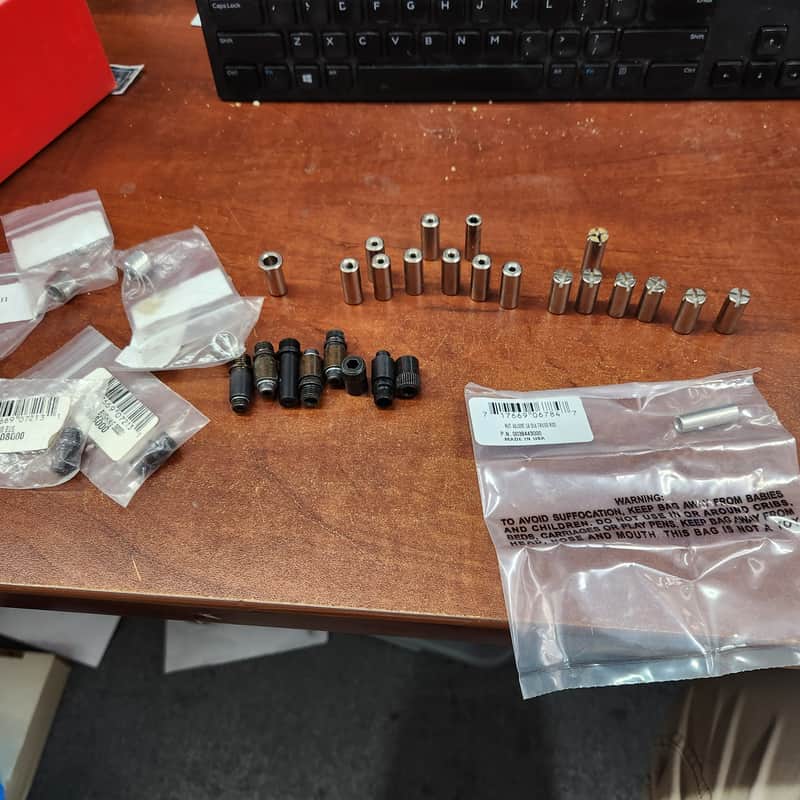 Mint Truss rod nuts and trem part image 1