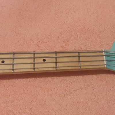 Unknown Unique Shape P Bass 2010 Surf Green image 4