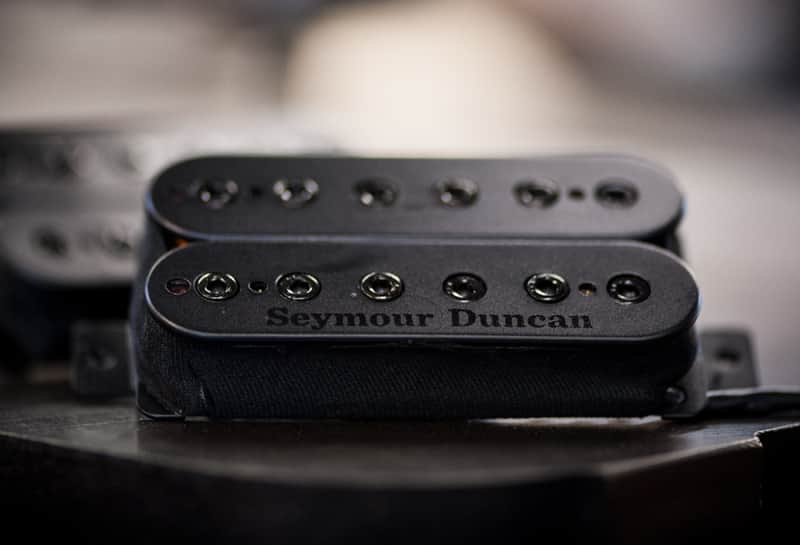 Seymour Duncan Mark Holcomb Alpha & Omega Humbucker Set Black w/ FREE SAME DAY SHIPPING image 1