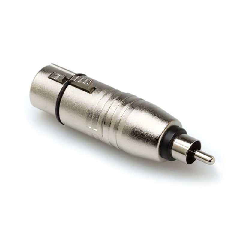 Hosa GXR134 GXR-134 XLR Female to RCA image 1