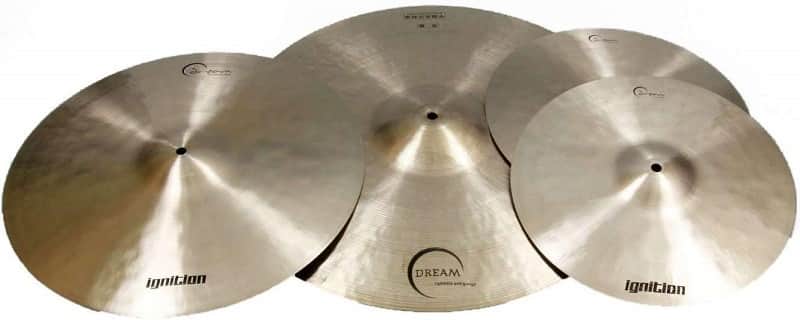 Dream Cymbals IGNCP3+ Ignition 3 Piece Cymbal Pack large 14/18/22 image 1
