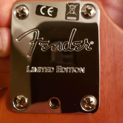 Fender Rare Quilted Limited Edition American Professional Mahogany Stratocaster Violin Burst 2017 image 5