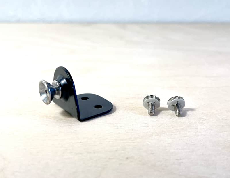 Roland SH-101 Strap Lock Bracket w/ Pin & Mounting Screws, for MGS-1 Modulation Grip Bild 1