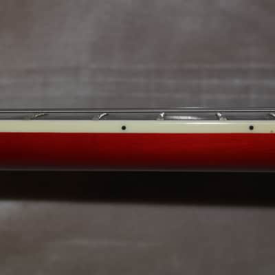 2017 ThinTheHerd Custom Build Ovation Ultra GP  Tribute Clone Ferrari Red Hard Shell Case! image 14