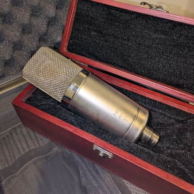 Peluso Microphones P-49 2010s Nickel image 12