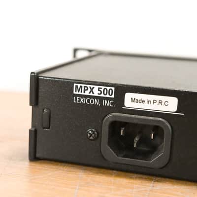 Lexicon MPX 500 24-Bit Dual-Channel Effects Processor CG010R2 image 11