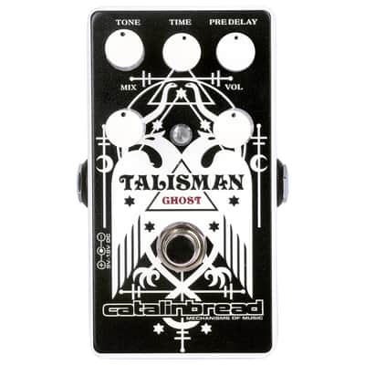 New Catalinbread Talisman Ghost Plate Reverb Guitar Effects Pedal image 1