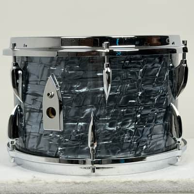 Sonor 20/12/13/16/5x14" 60's “New York” Drum Set Slate Pearl image 21