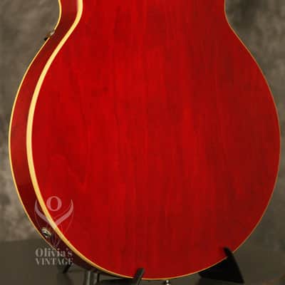 1962 Gibson ES-125 TDC Sunburst w/flame maple top image 16