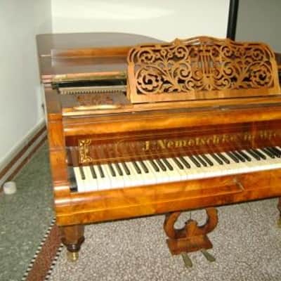 Pianoforte a coda antico J. Nemetschke in Wien image 3