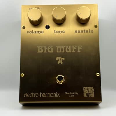 Electro-Harmonix Double Anniversary Big Muff Pi | Reverb