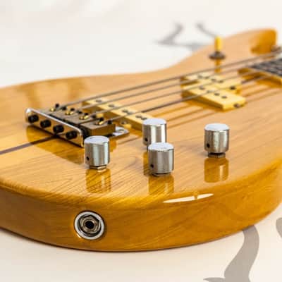 Daion Mark X-B2 Tan (Natural) Neck Through (1981) w/ Hardshell Case image 16