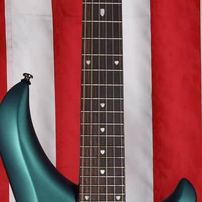 Sterling MAJ100 John Petrucci Signature Majesty - Arctic Dream image 4