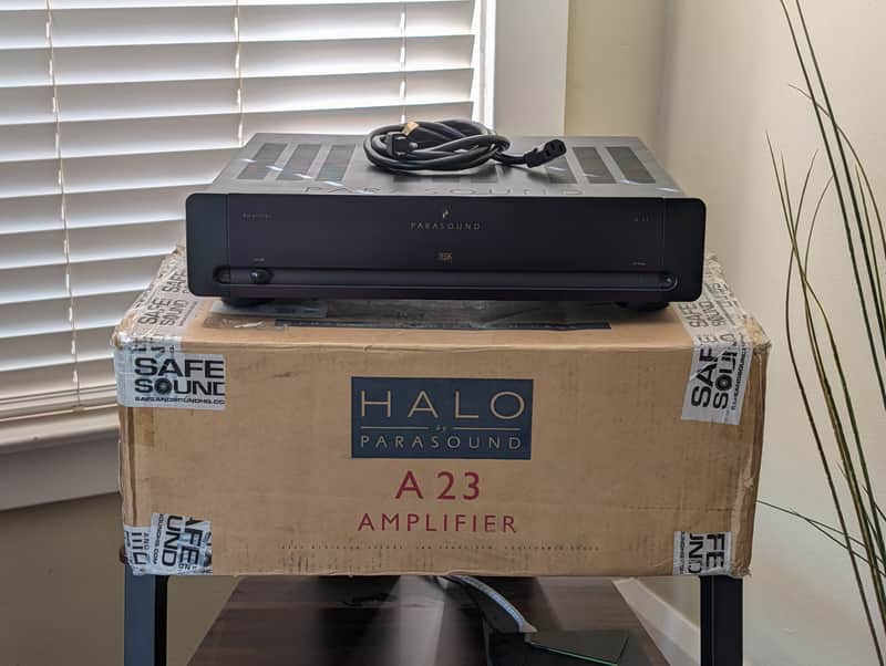 Parasound Halo A23 2-Channel Stereo Power Amplifier