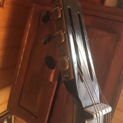 Balogh Patent Hawaiian Steel 1950 Black image 3