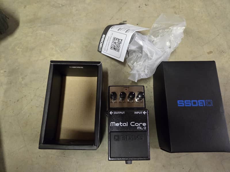 Boss ML-2 Metal Core 2006 - Present - Black Metallic Bild 1