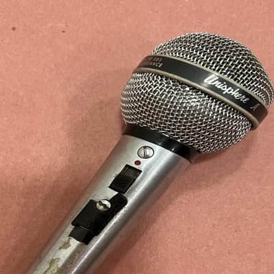 1970's Shure Unisphere PE585 - Vintage Dynamic Microphone Mic image 1