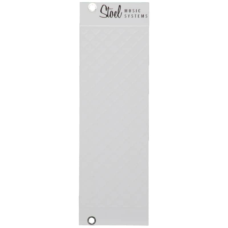 Stoel Music Systems 8HP Blank Eurorack Panel image 1