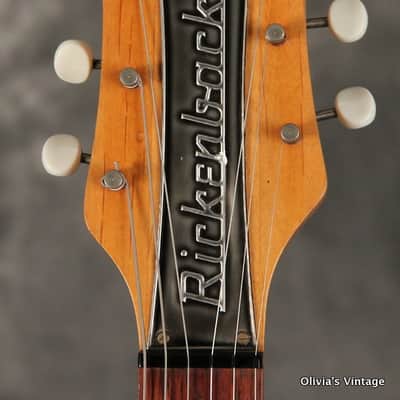 Rickenbacker model 900 Black/Jetglo!!! 3/4 scale 1957 image 3