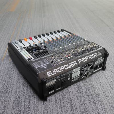 Behringer Europower PMP1000 500-Watt 12-Channel Powered Mixer with Effects image 4