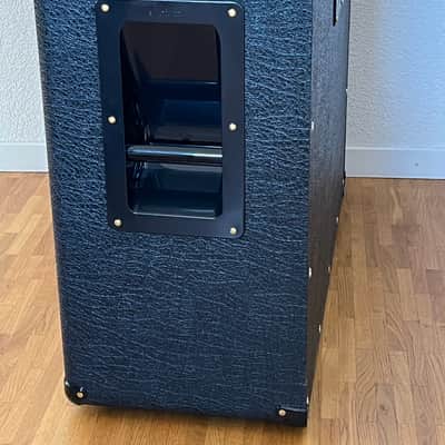 Marshall 1936 Lead 150-Watt 2x12" Guitar Speaker Cabinet 1981 - Present - Black image 6