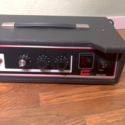 70s Refurbished Bass Amp Head USA image 5