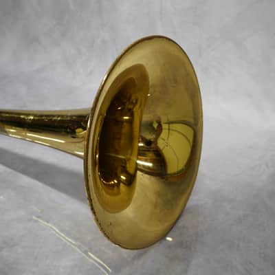 King 606 Student Model Tenor Trombone - Serviced - 102 image 3