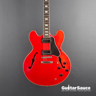 Gibson ES 335 Block Inlays 2016 - Cherry Red (Cod.1598UG) image 1