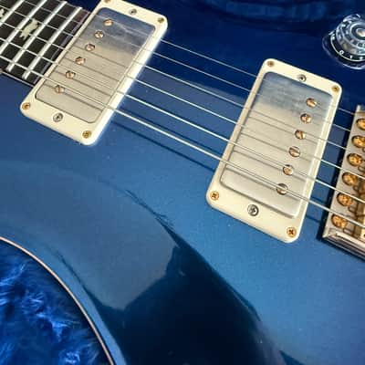 PRS DGT David Grissom Signature Wood Library - Royal Blue Metallic image 8