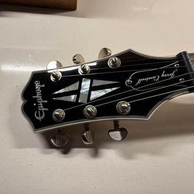 Epiphone Jerry Cantrell Les Paul Custom Prophecy 2022 - Present - Bone White image 3