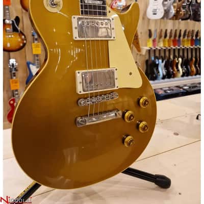 GIBSON 1957 Les Paul Goldtop Darkback Reissue VOS Double Gold image 9