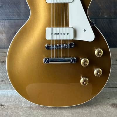 Gibson Les Paul Standard 50s P-90 - Goldtop 207560079 image 7
