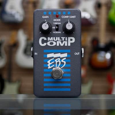 EBS MultiComp True Dual Band Compressor | Reverb