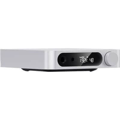 FiiO K11 Desktop 1400W Power Balanced Headphone DAC & Amplifier -Silver image 1