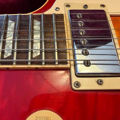 2000 Gibson Les Paul Standard - Heritage Cherry Sunburst image 8