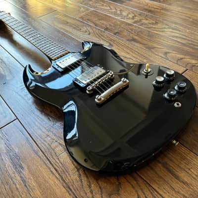 1990s Greco SS65 SG Electric Guitar Mint Collection MIJ Fujigen Factory image 5