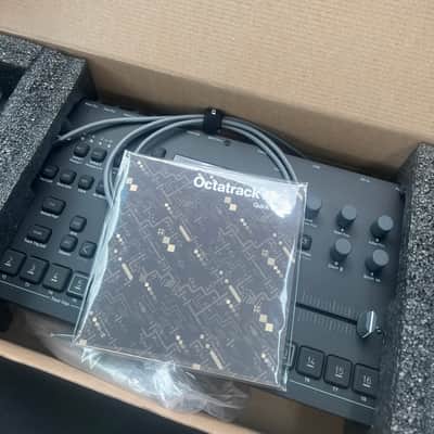 Elektron Octatrack MkII Dynamic 8-Track Performance Sampler 2017 - 2021 - Black image 2