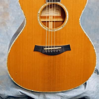 2004 Taylor XXX-MC 30th Anniversary Grand Concert Acoustic Guitar Natural Finish image 3